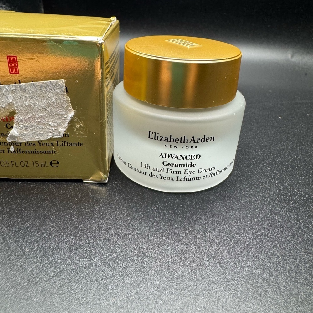 Elizabeth Arden Advanced Ceramide Eye Cream - NEW WITH DAMAGED BOX